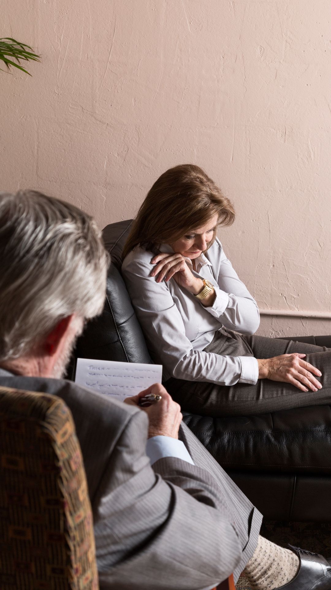 Mental health therapy session at Peace Hope Harmony