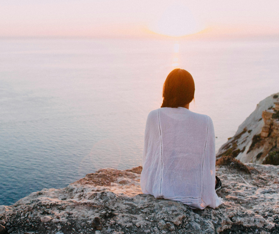 Mental health professional consulting with patient